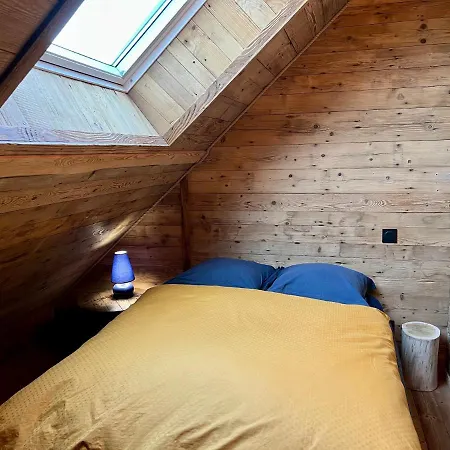 Chalet Vieux Bois, Au Coeur Du Village Des Rousses *