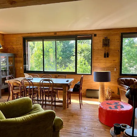 Vieux Bois, Au Coeur Du Village Des Rousses Chalet *